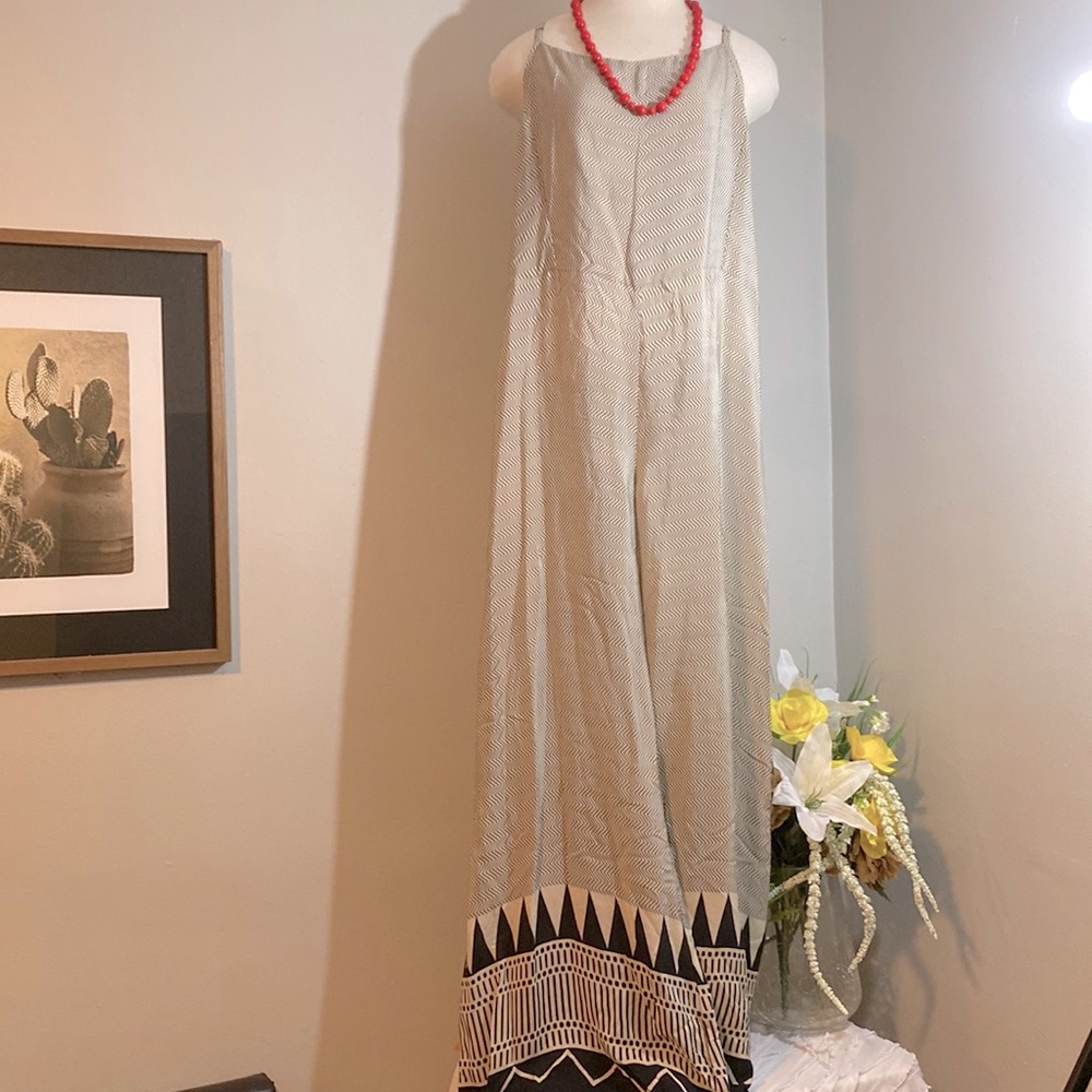 Silk Jumpsuit